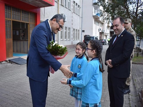 Giresun Valimiz Sayın Harun Sarıfakıoğulları İlçemizi Ziyaret Etti